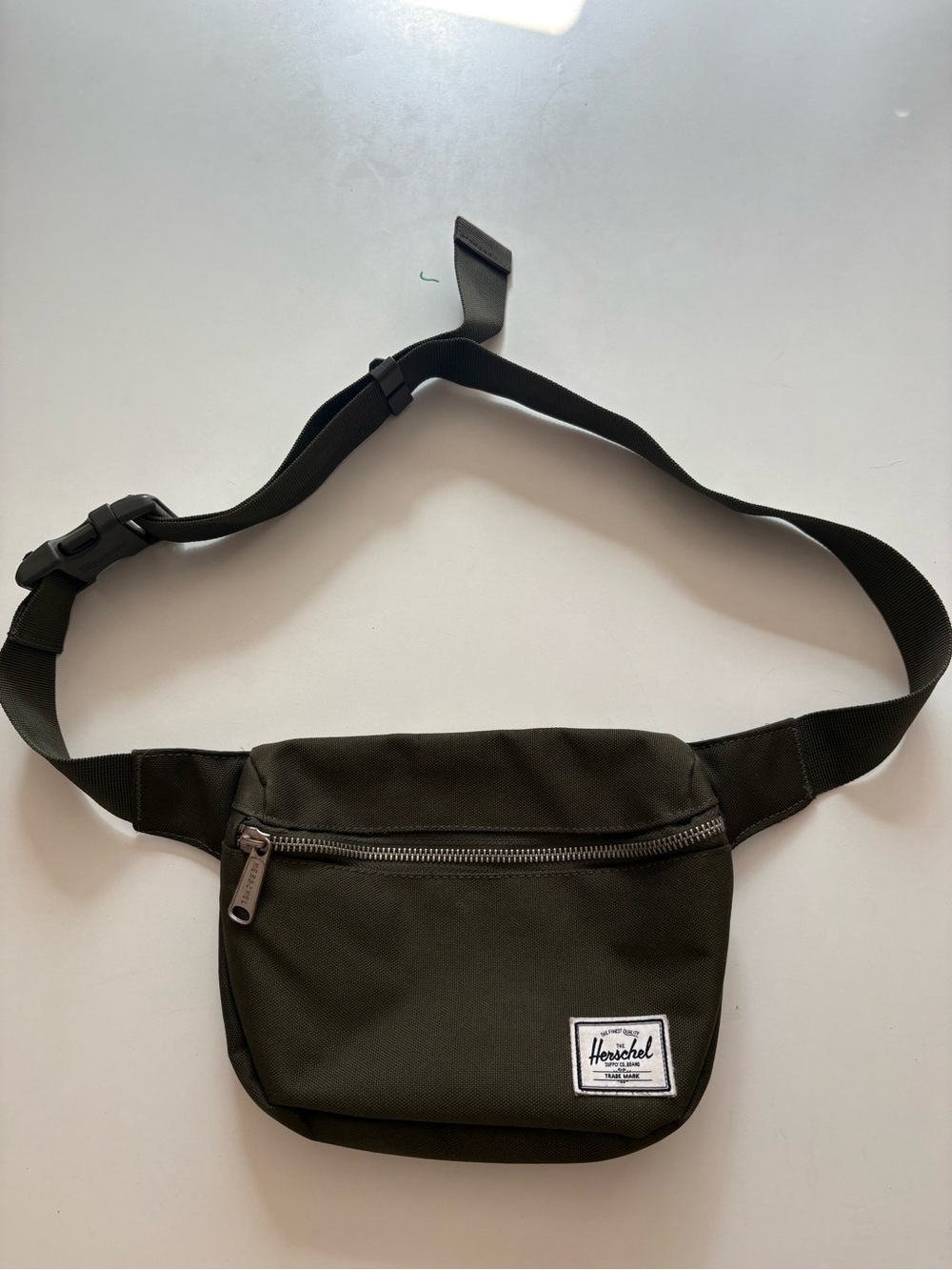 Herschel Supply Company Dark Olive Green Waist Pack